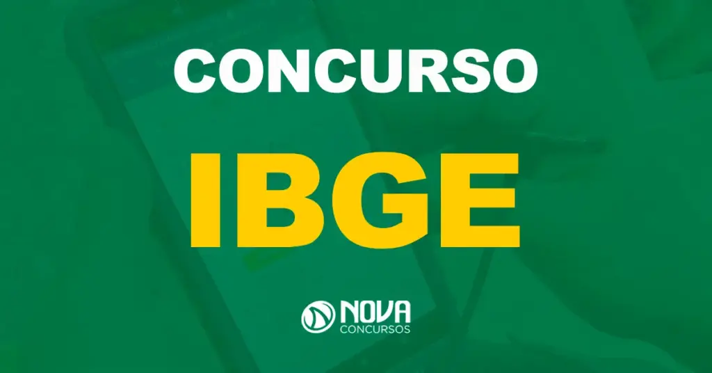IBGE efetivos terá edital publicado nesta quarta-feira (10). 895 vagas!
