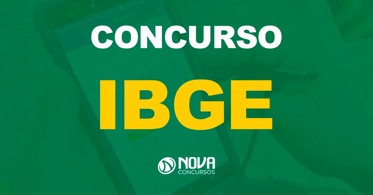 IBGE efetivos terá edital publicado nesta quarta-feira (10). 895 vagas!