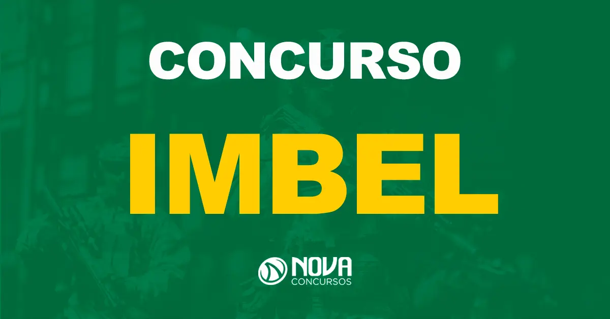 Reta final para interessados realizarem inscrições do concurso Imbel!