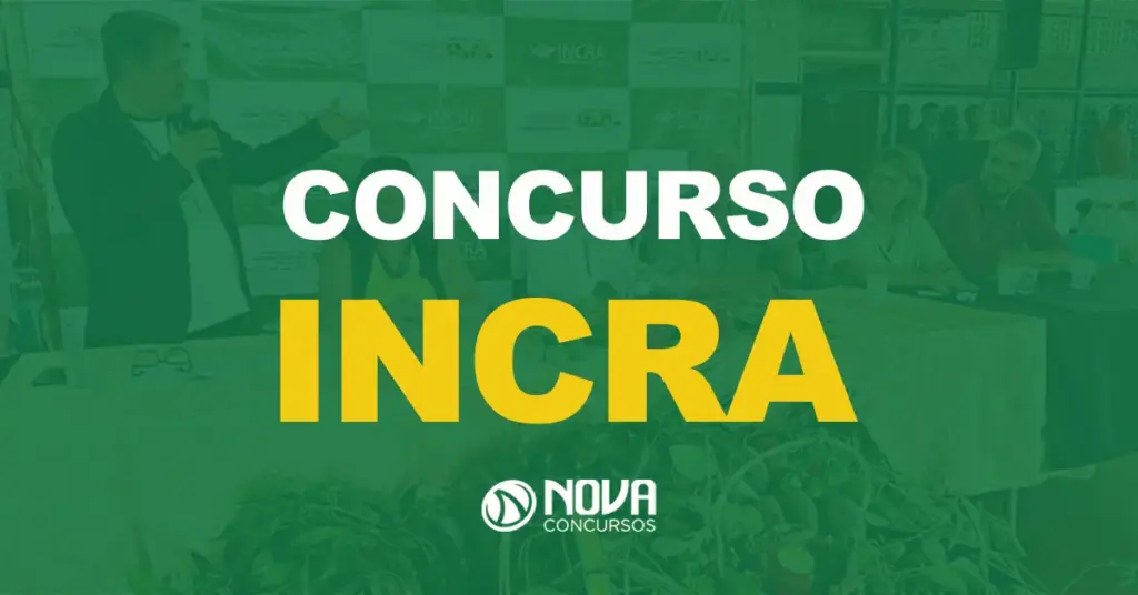 Concurso INCRA: Provas adiadas. 742 vagas para Analista e Engenheiro!