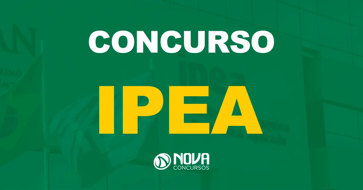 IPEA: Confira a relação de inscritos por área!