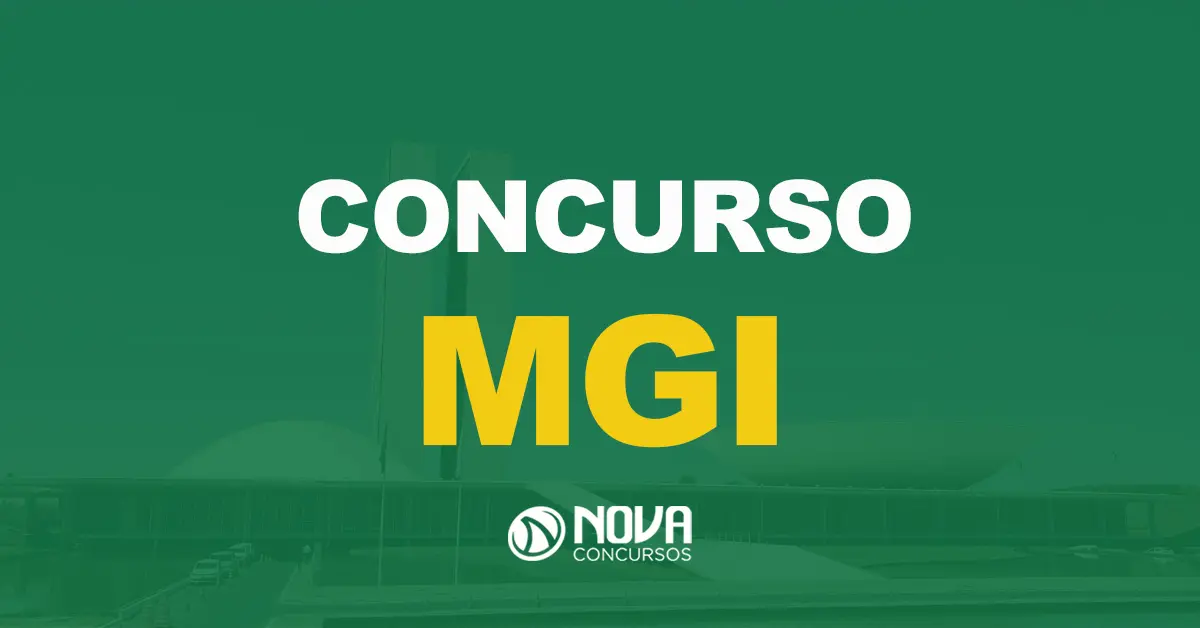 MGI planeja novo edital com 200 vagas. Confira quais são os cargos!