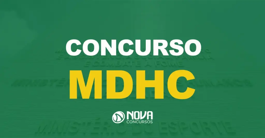 Concurso Ministério dos Direitos Humanos: Provas adiadas. 40 vagas!