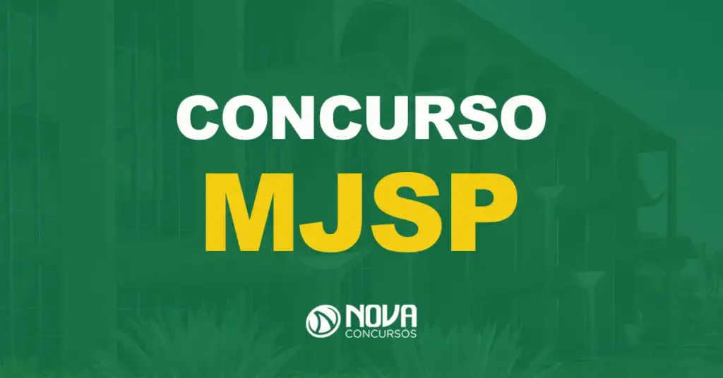 Concurso Ministério da Justiça e Segurança Pública: Provas adiadas!