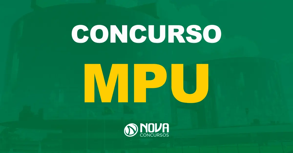 Novidades sobre o edital MPU podem surgir na próxima semana. Entenda!