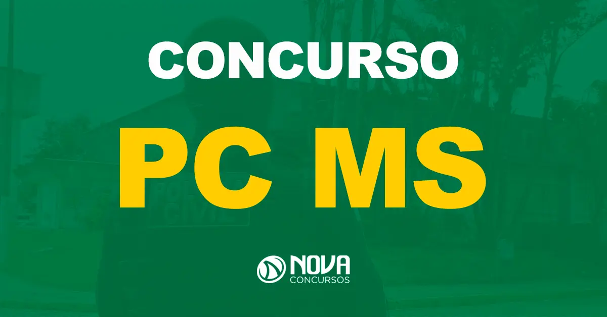 Edital PC MS para investigador e escrivão é discutido em reunião!