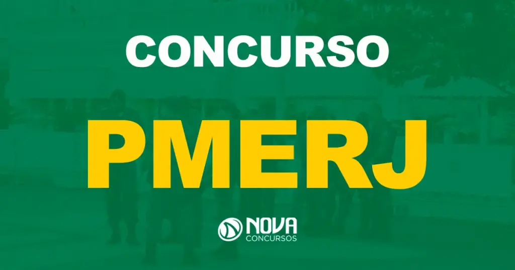 FGV republica edital da PMERJ para Soldado. 2.000 vagas!