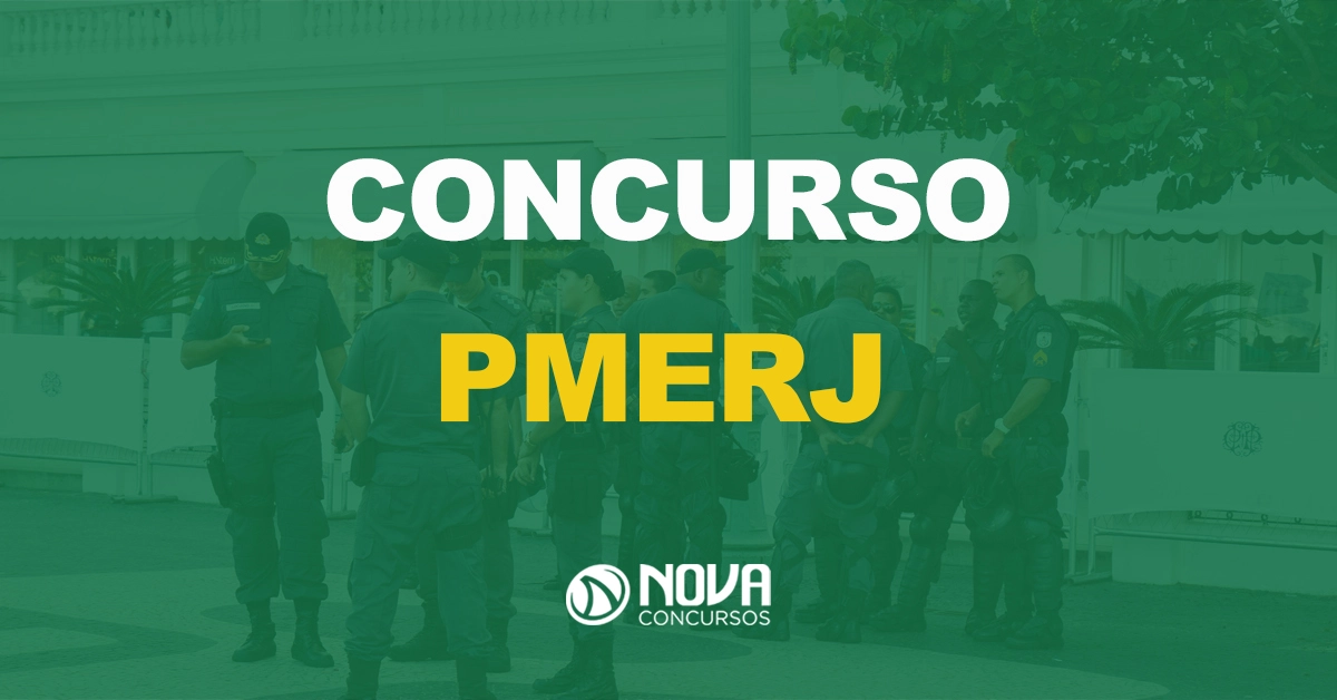 Urgente! Anunciado a data da prova objetiva da PMERJ para Soldado!