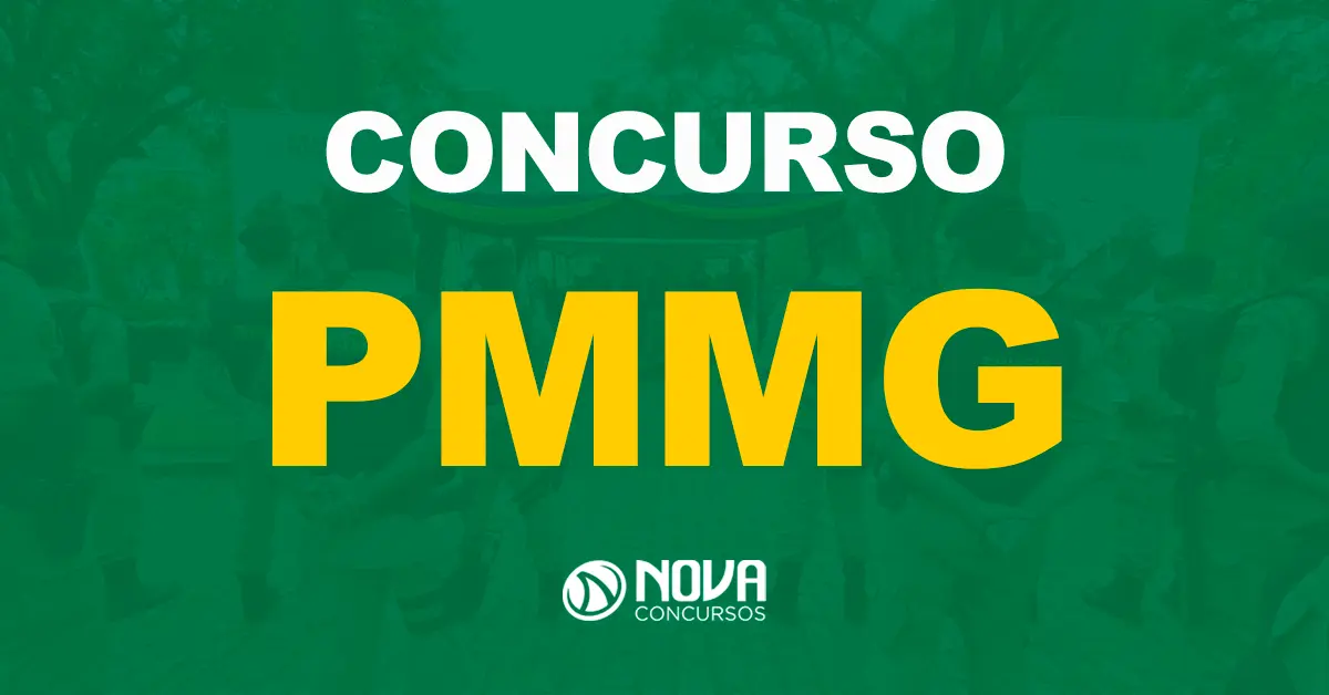 Edital PMMG 2024 tem aumento no número de vagas. Inscrições abertas!