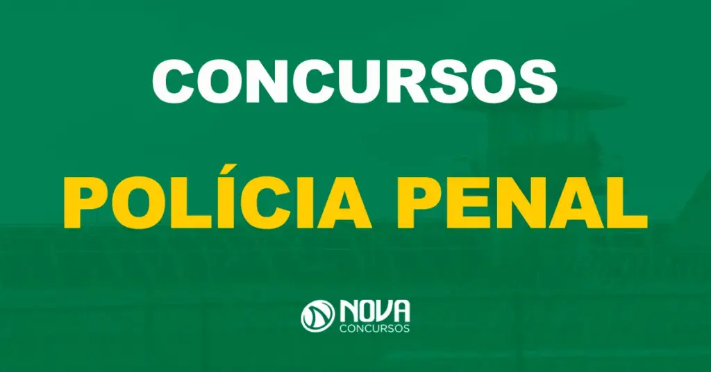 7 concursos Polícia Penal previstos para 2024!