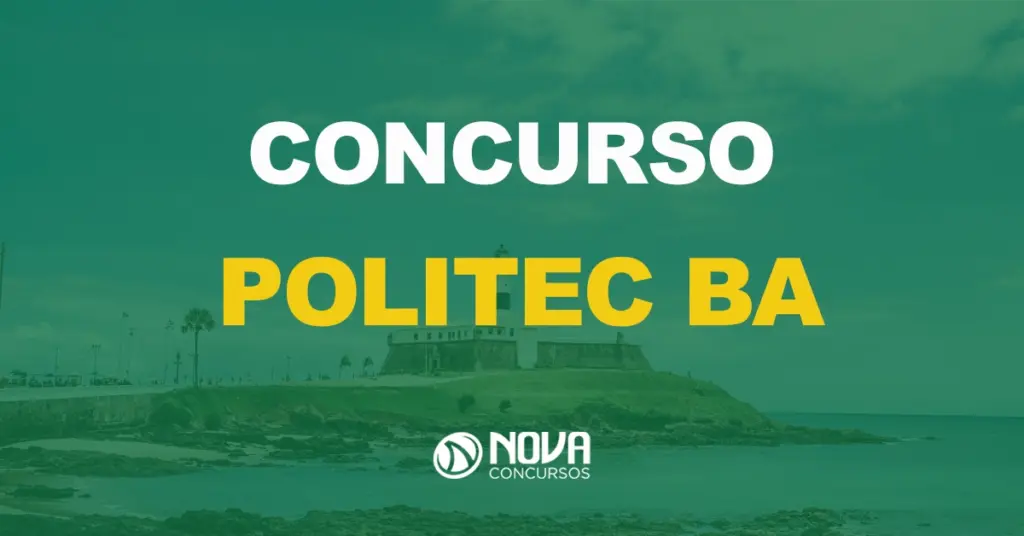 Vai ter edital Politec BA em 2024? Saiba detalhes!