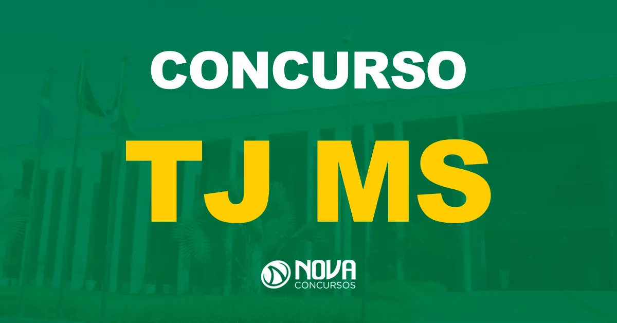 Edital TJ MS publicado para Técnico e Analista. Iniciais de R$ 7 mil!