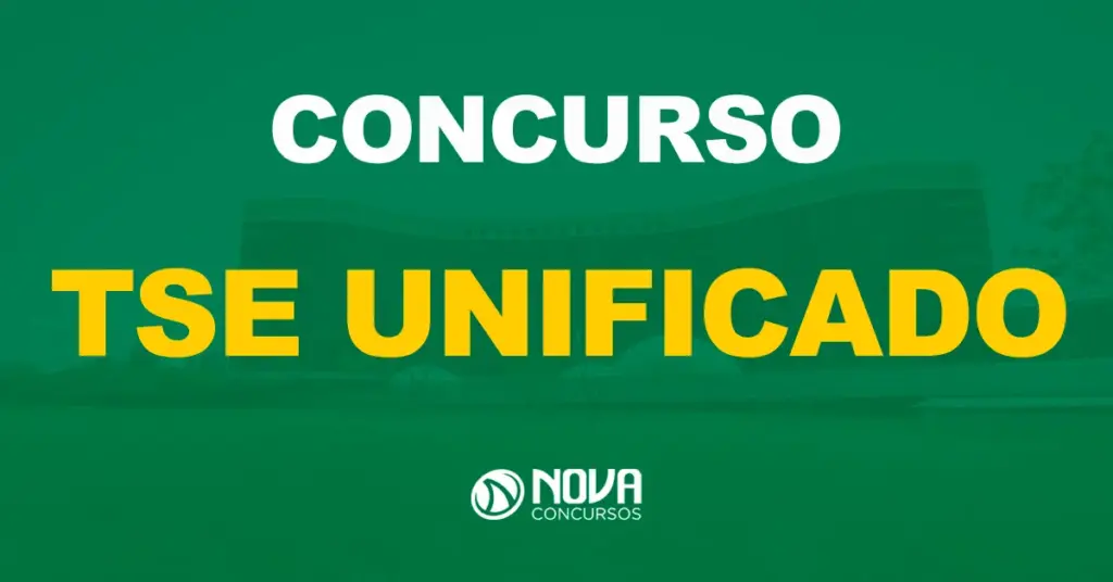 Cronograma do edital TSE Unificado foi entregue pela banca. Publicação é iminente!