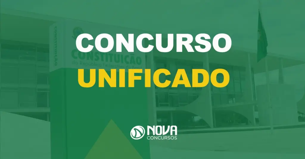 Divulgado novas retificações nos editais do concurso nacional unificado. Confira!