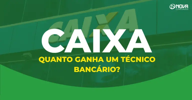 Qual o salário de um Técnico Bancário da Caixa?