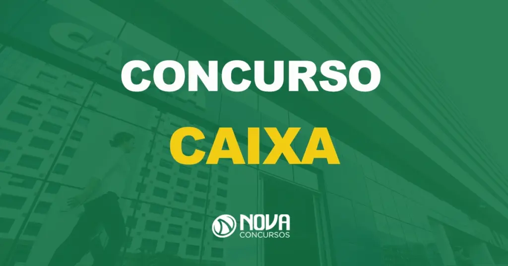 Urgente! Edital Caixa 2024 pode ser lançado em evento nesta quarta (21)!