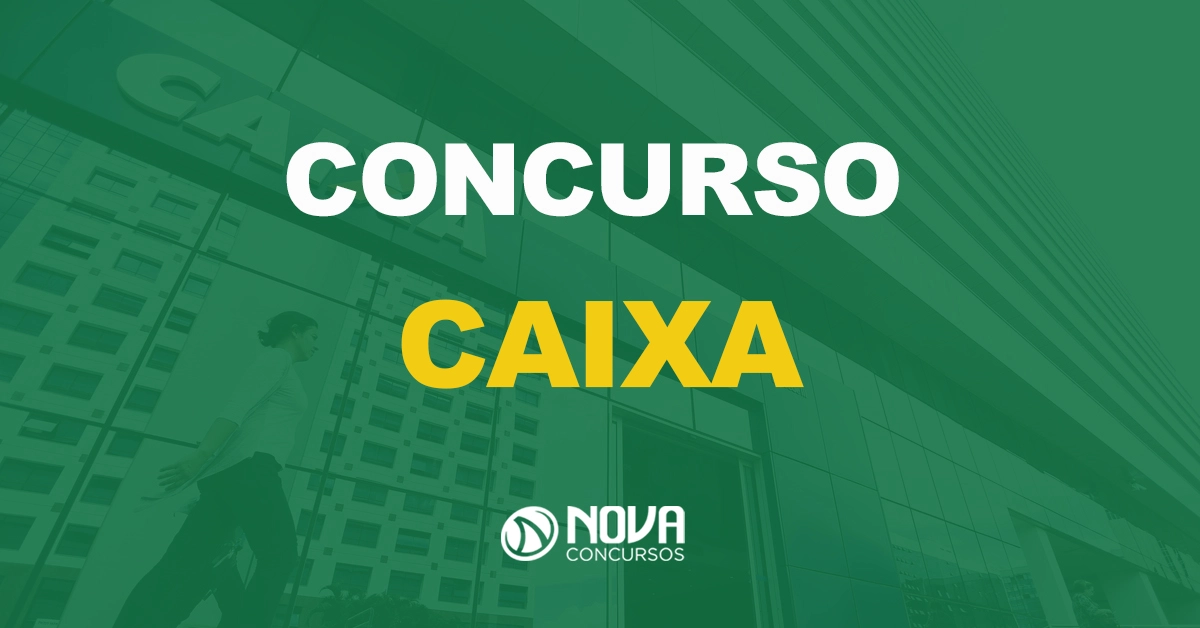 Urgente! Edital Caixa 2024 pode ser lançado em evento nesta quarta (21)!