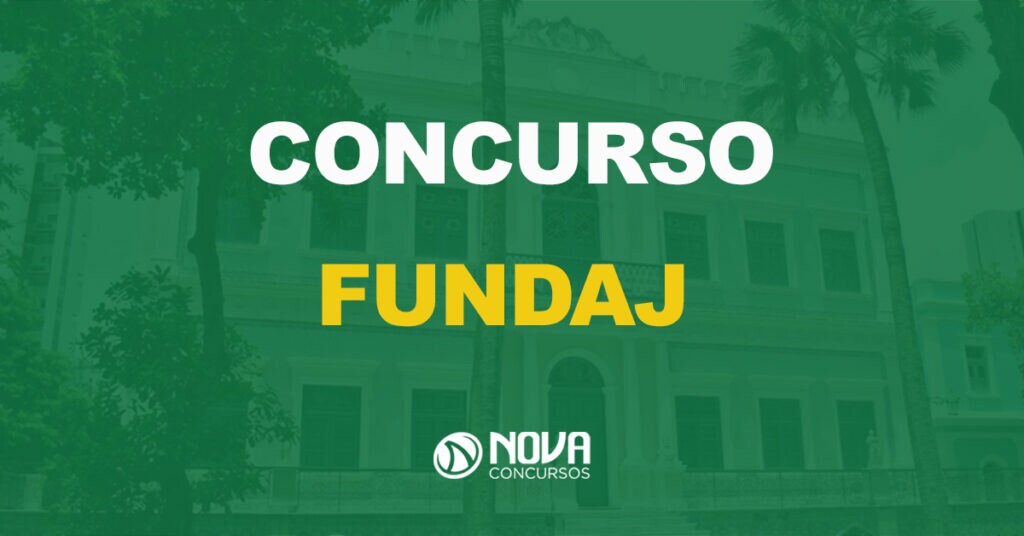 Edital Fundaj é solicitado com 284 vagas de níveis médio e superior!
