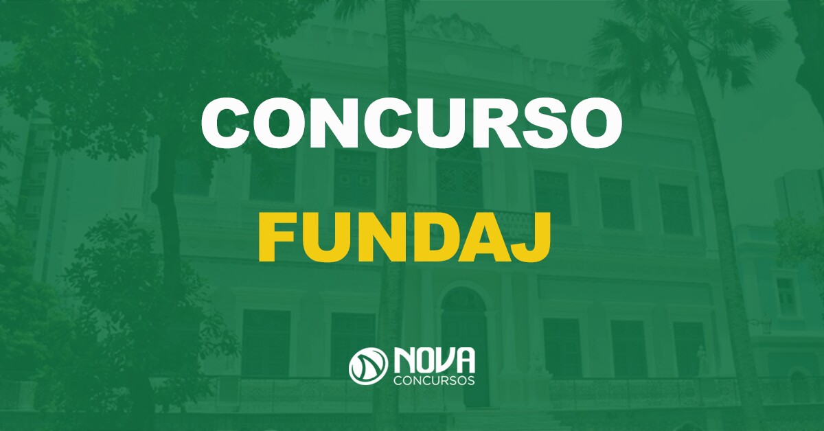 Edital Fundaj é solicitado com 284 vagas de níveis médio e superior!