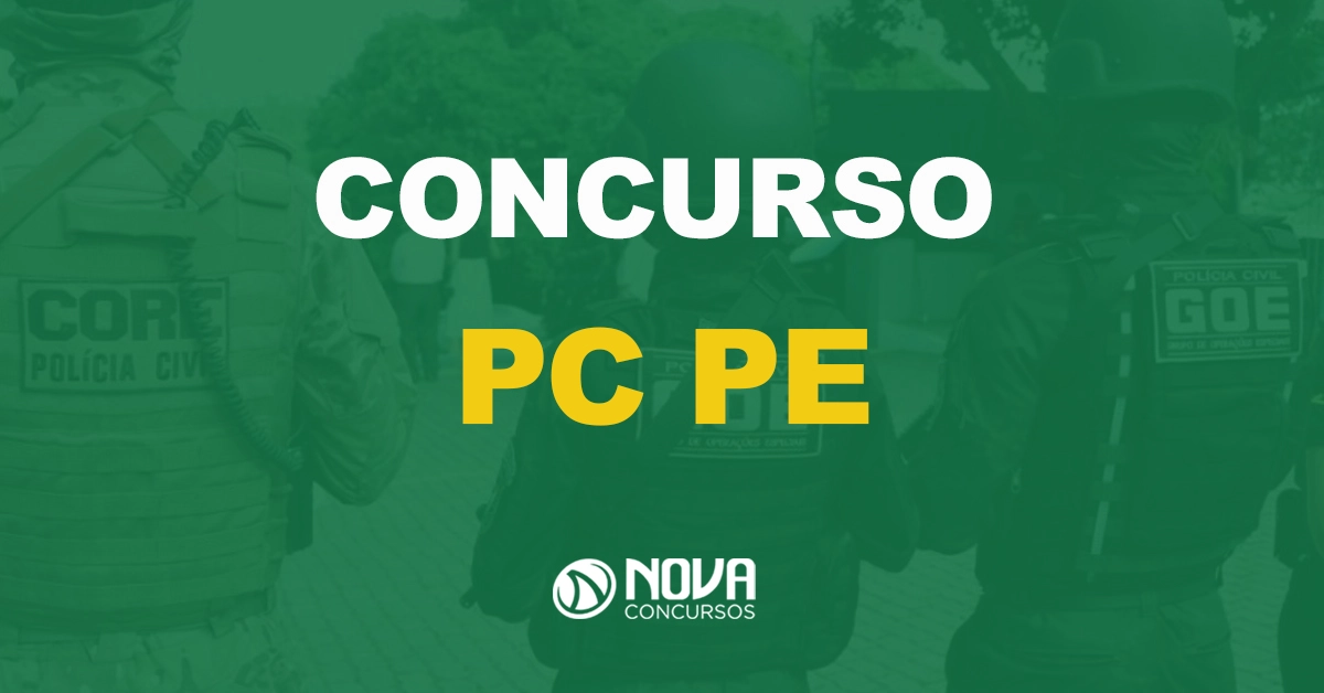 Juíza mantém provas do edital da Polícia Civil de Pernambuco. Saiba mais!