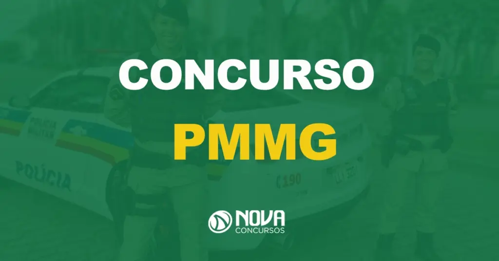 O que cai na prova PMMG 2024? Editais publicados!