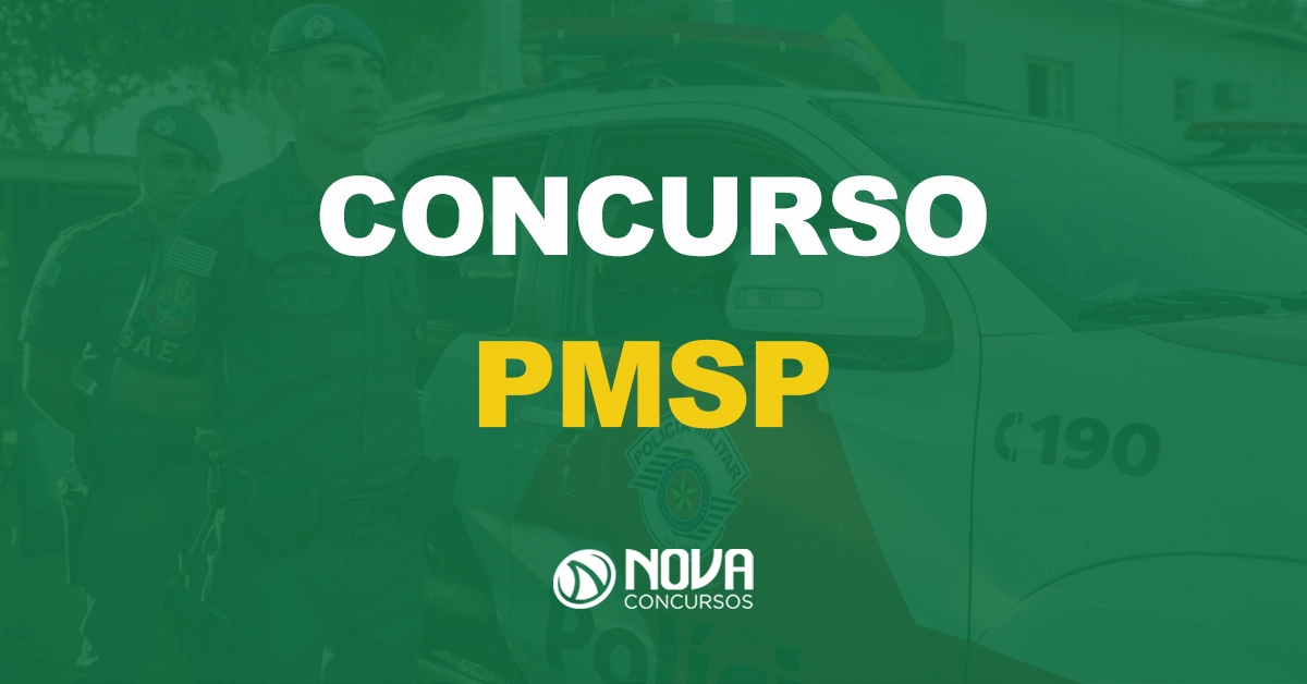 Prova objetiva da PMSP é oficialmente cancelada mas já uma nova data!