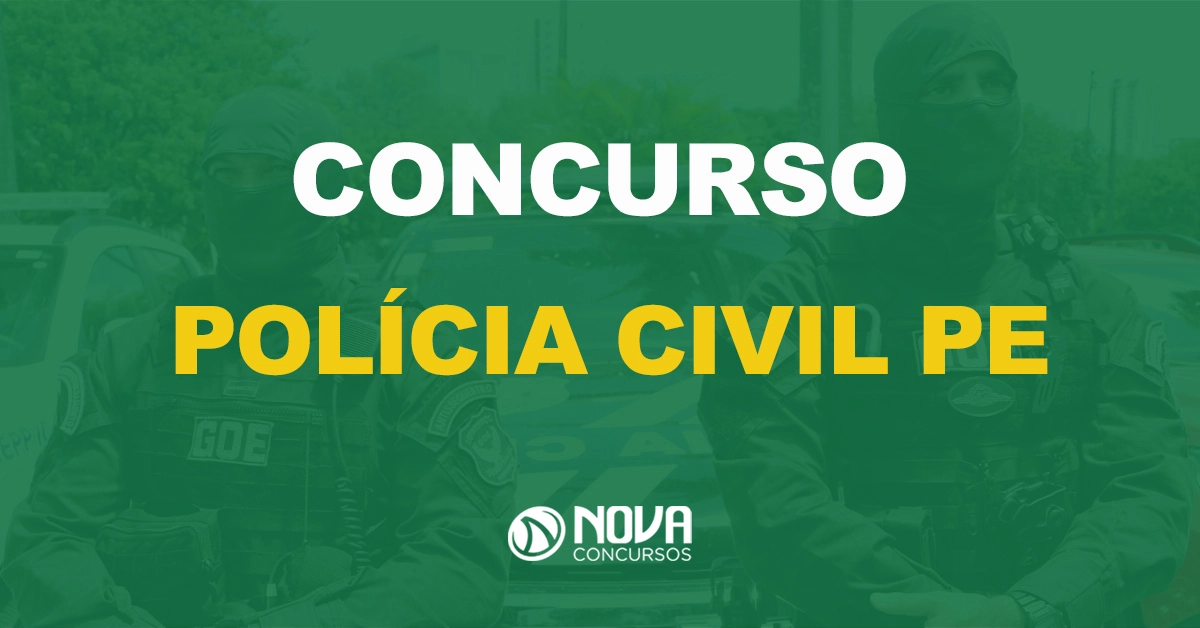 Saiba como conferir o local de prova do edital Polícia Civil PE!