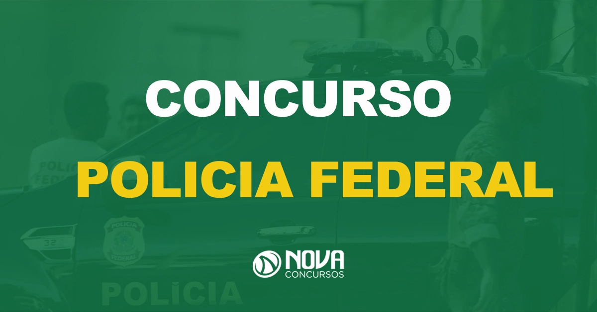 Polícia Federal: Concurso ainda este ano? Confira a fala do presidente da Fenapef!