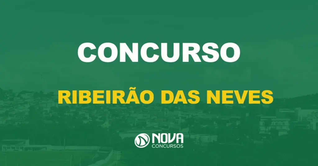 Prefeitura de Ribeirão das Neves tem editais publicados com quase seiscentos vagas!
