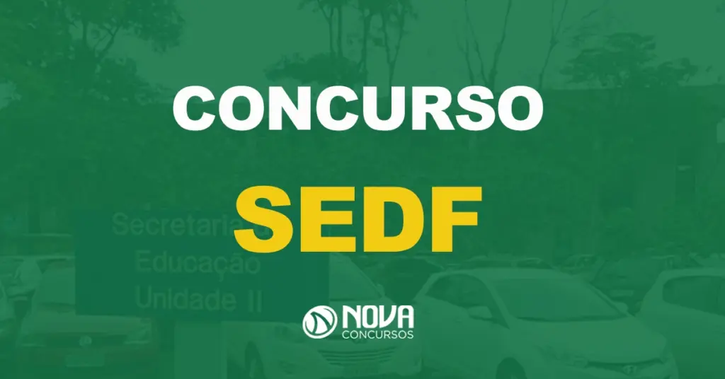 Novo edital SEDF para professores pode sair em 2024. Confira!