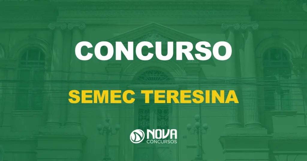 Concursos PI: Quanto ganha um professor Semec Teresina?