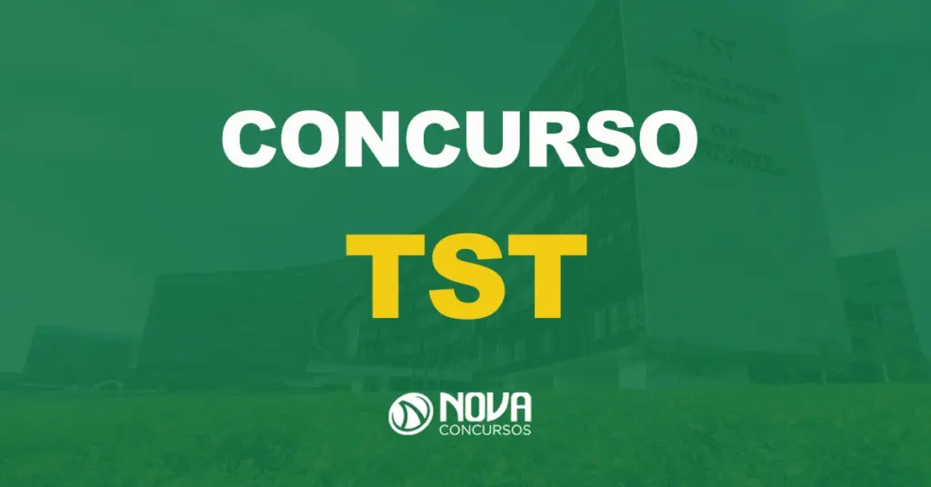 TST libera o resultado final da prova objetiva. Confira aqui!