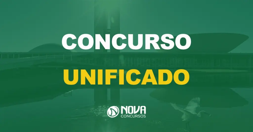 Inscrições com 6.640 vagas para o concurso unificado entram na reta final!