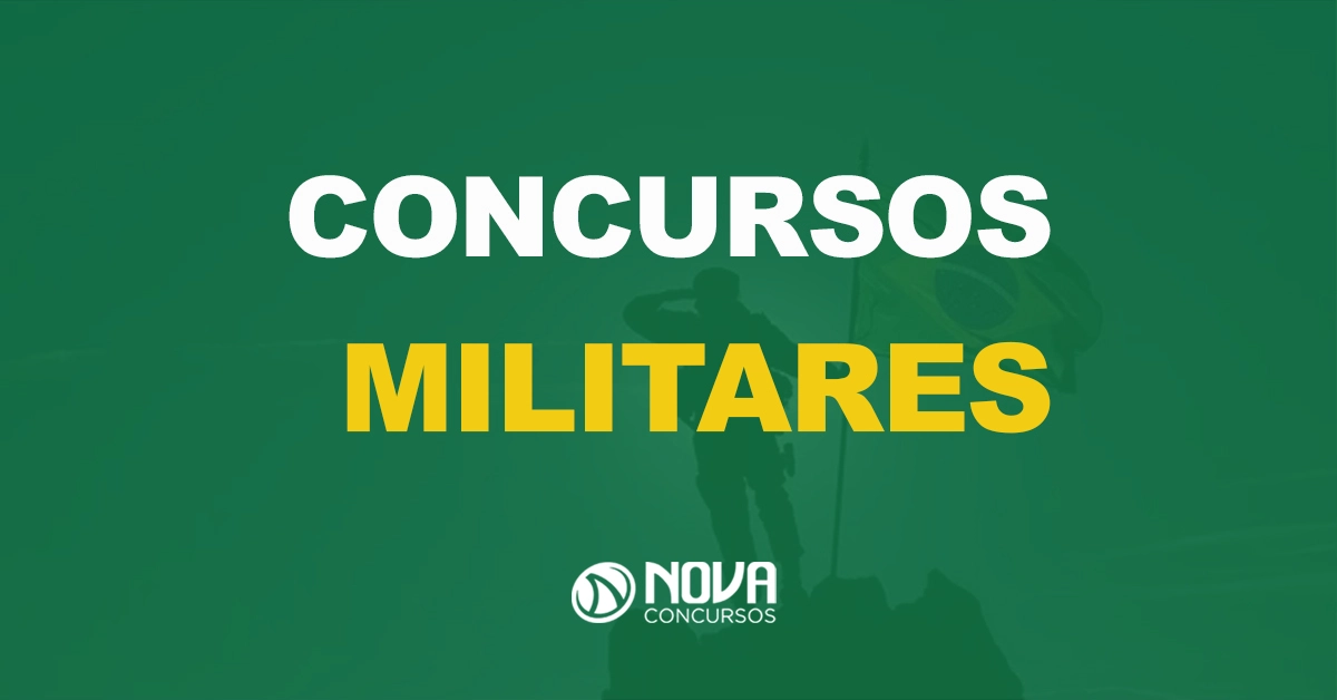Concursos Militares: Oportunidades para 2024. Editais previstos e com inscrições abertas!
