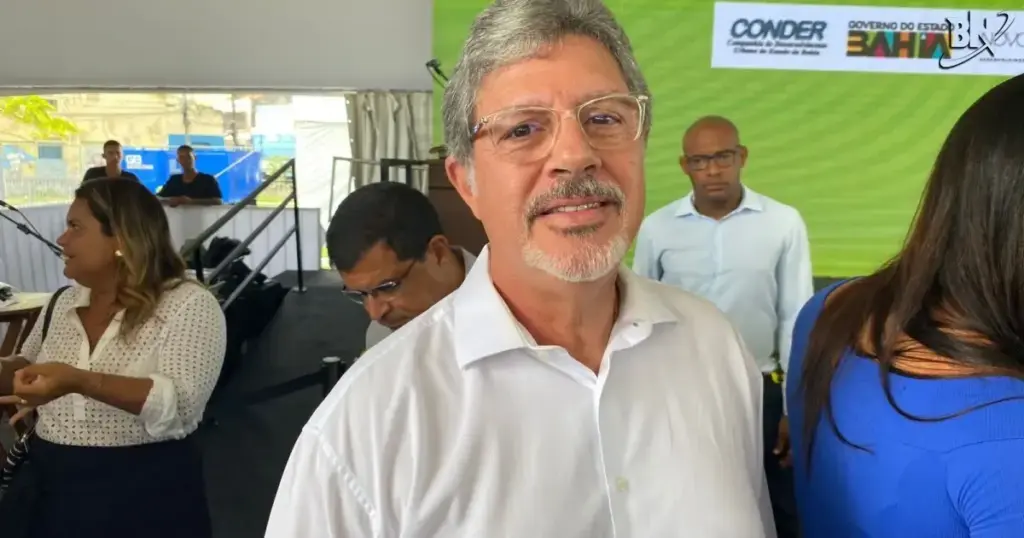 rosto do secretario da SEAP BA, José Antônio Maia Gonçalves