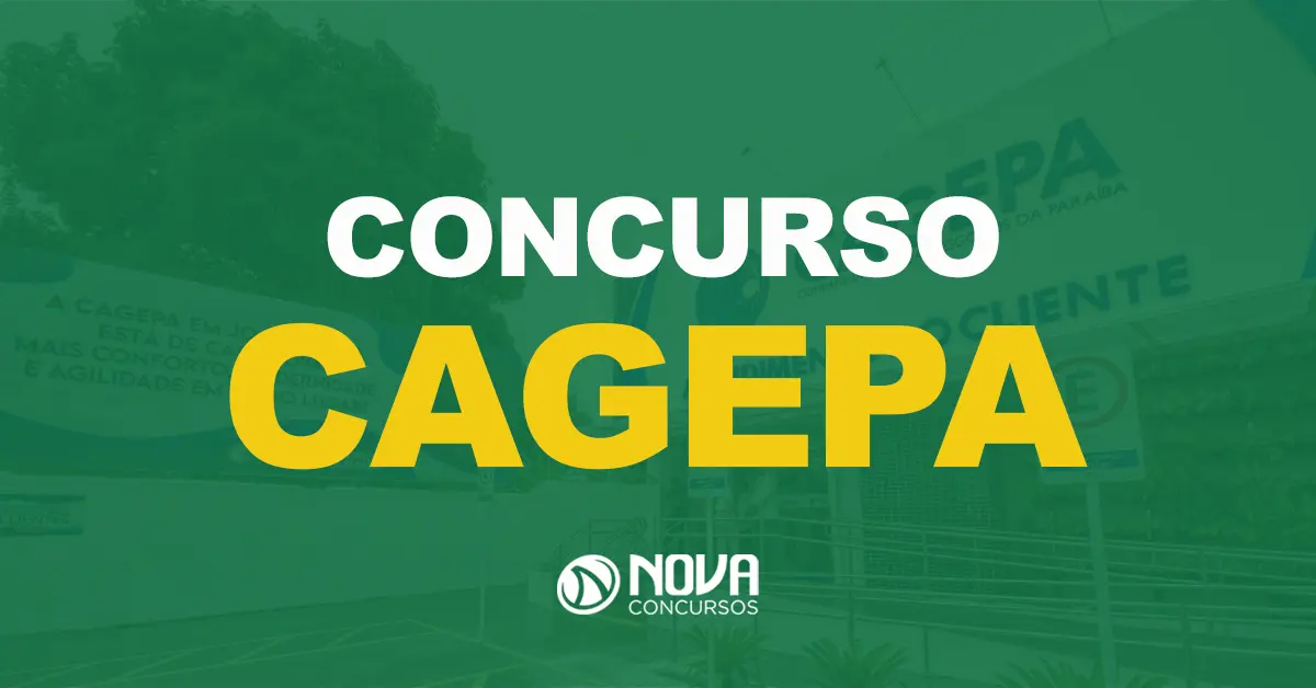 Concurso Cagepa: Banca definida. 73 vagas para Técnico e Engenheiro!