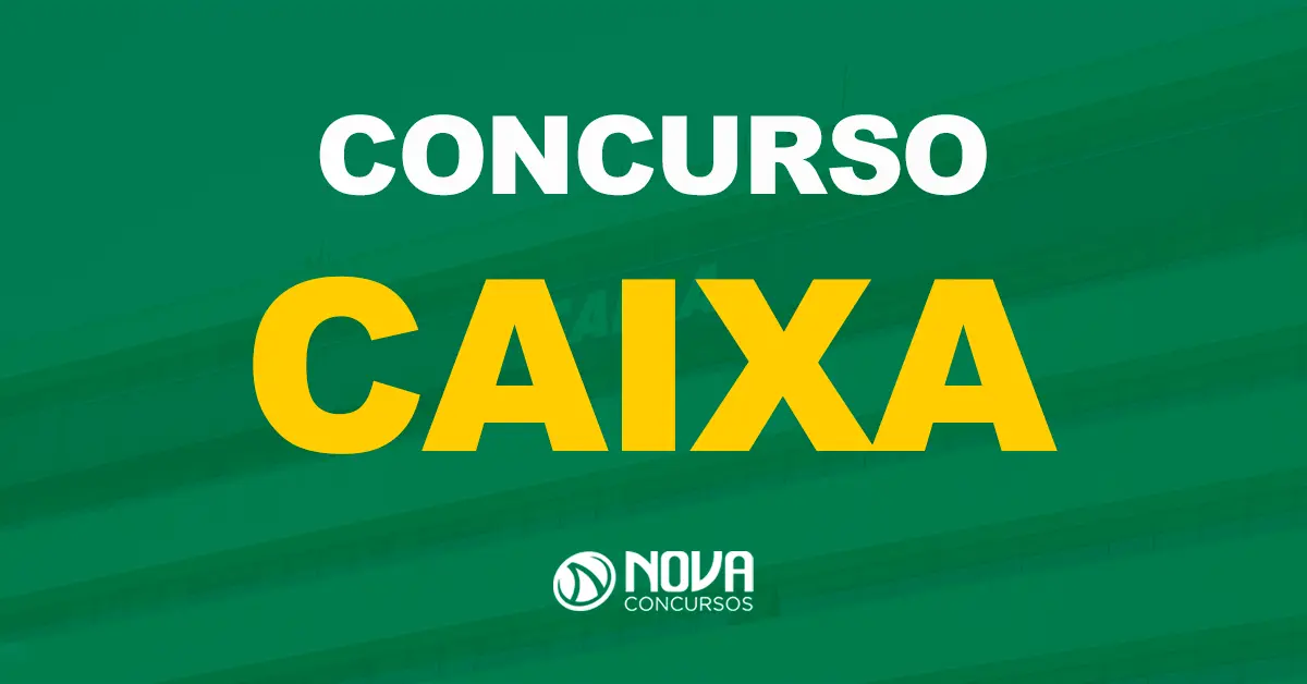 Editais Caixa 2024 para níveis médio e superior até 29 de fevereiro!