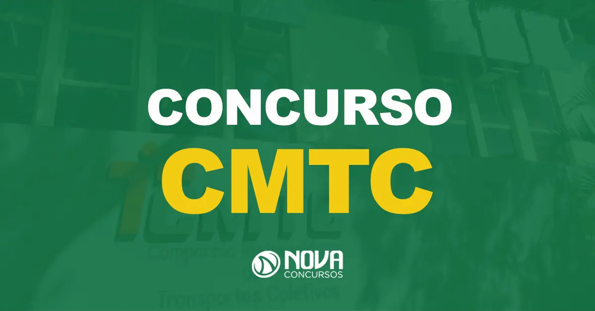 Concurso CMTC Goiânia: Comissão formada para novo edital!