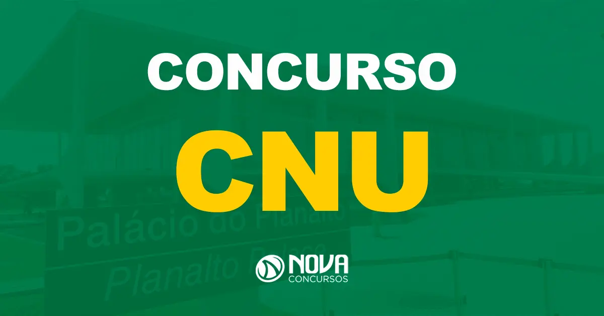 Concurso Nacional Unificado tem 1.875 vagas em qualquer área de conhecimento!