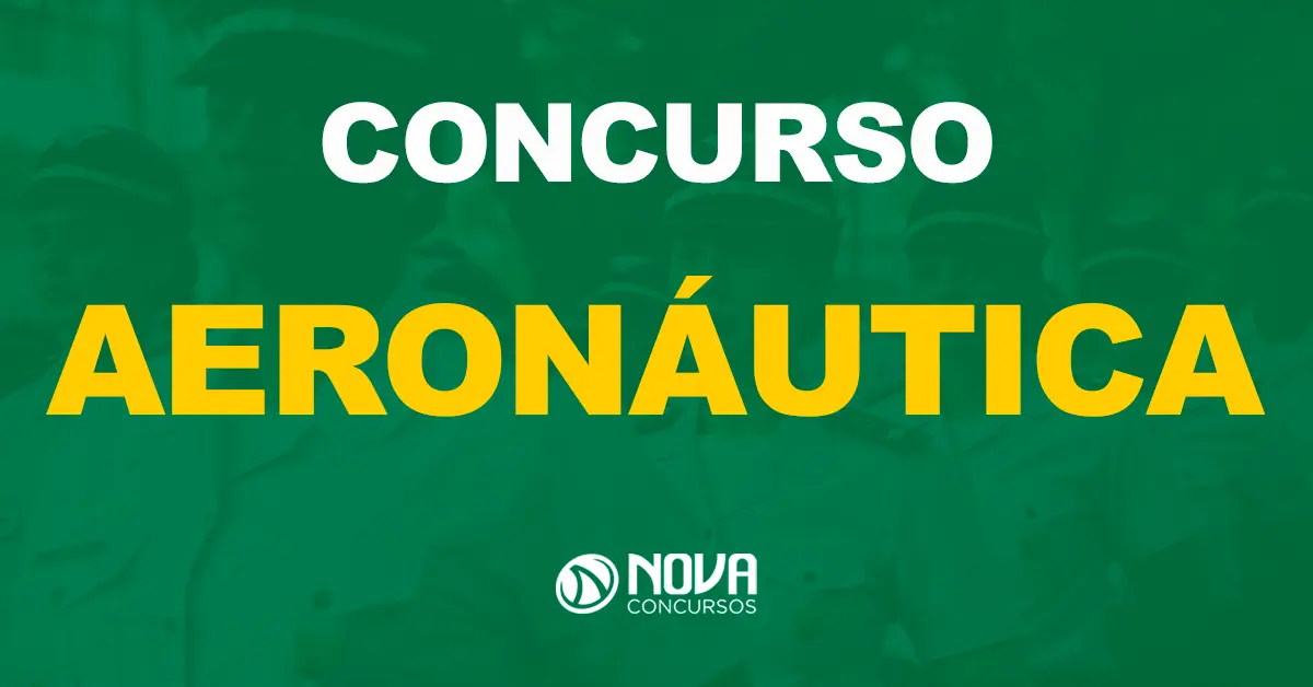 Estão abertas as inscrições para a Aeronáutica Curso de Formação de Sargentos!