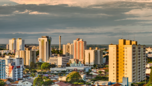 Fotografia da vista da cidade de Diadema