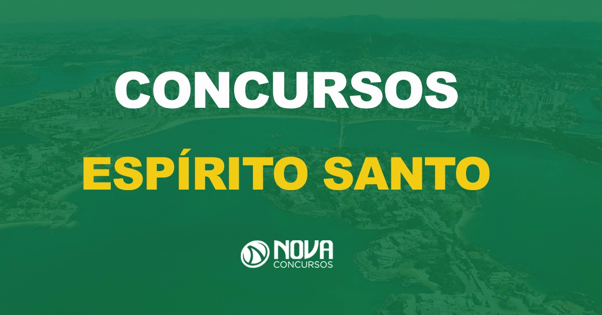 Concursos ES previstos para 2024: Saiba aqui!