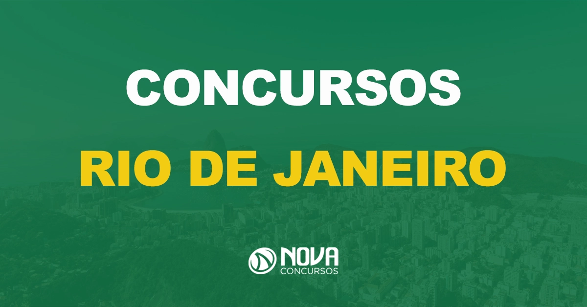 Concursos RJ: 3 órgãos iniciam estudos para um novo edital. Saiba quais!