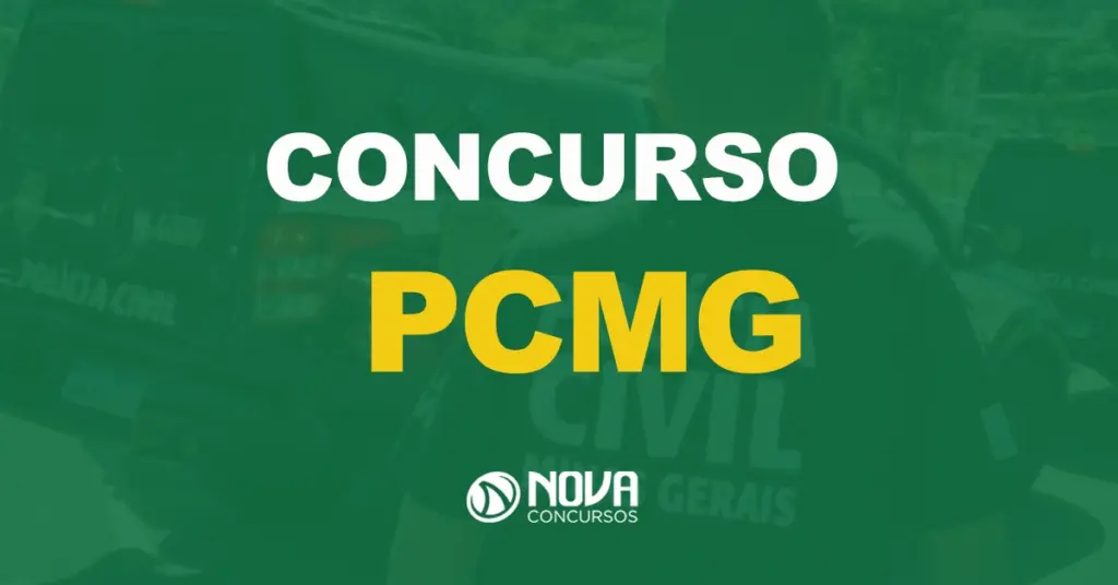 Publicação do edital PCMG em 2024 está em andamento, informa corporação!