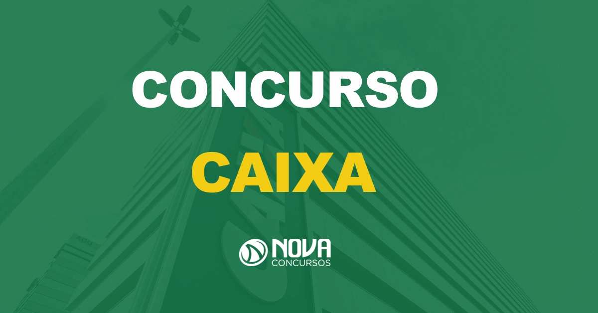 Retificação no edital Caixa altera conteúdo e inclui mais lotações. Confira!