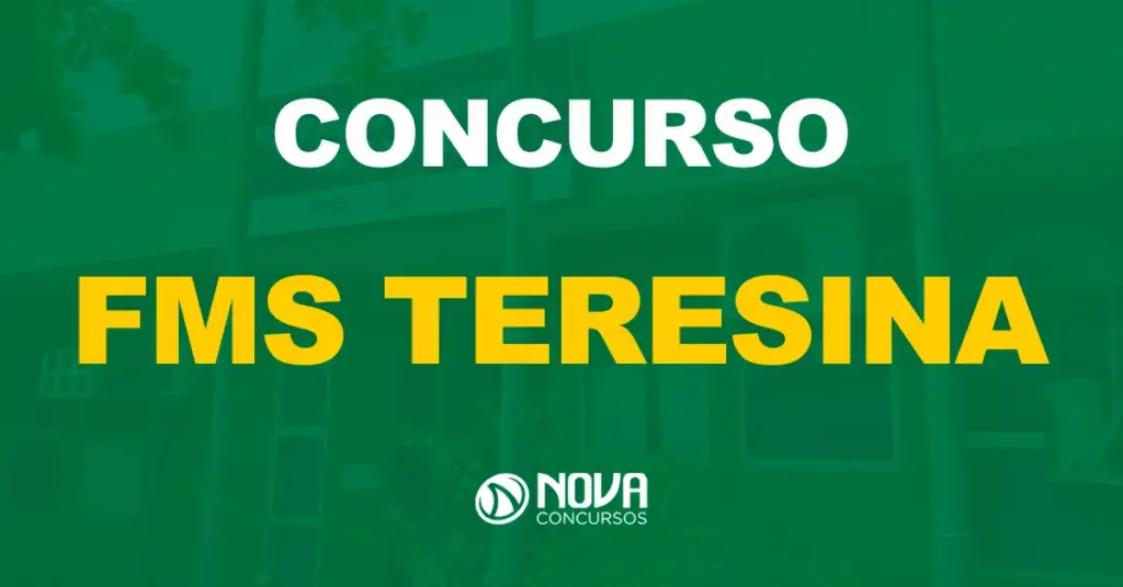Concurso FMS Teresina: Editais publicados com 4.644 vagas!