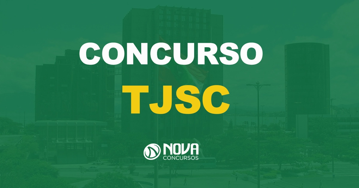 Edital TJSC a qualquer momento. Diversos cargos e até R$ 14,9 mil!
