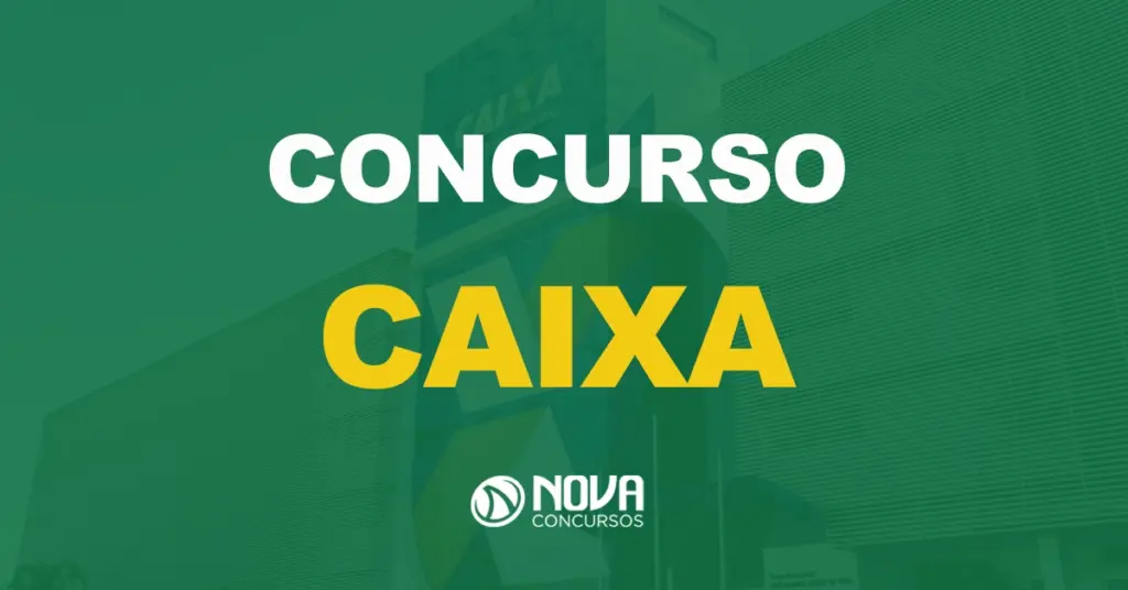 O que cai no concurso Caixa 2024?
