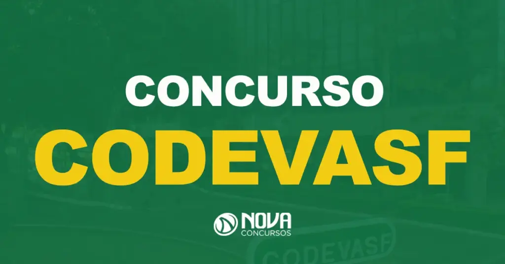 Concurso Codevasf: Edital publicado. 67 vagas e até R$9 mil!