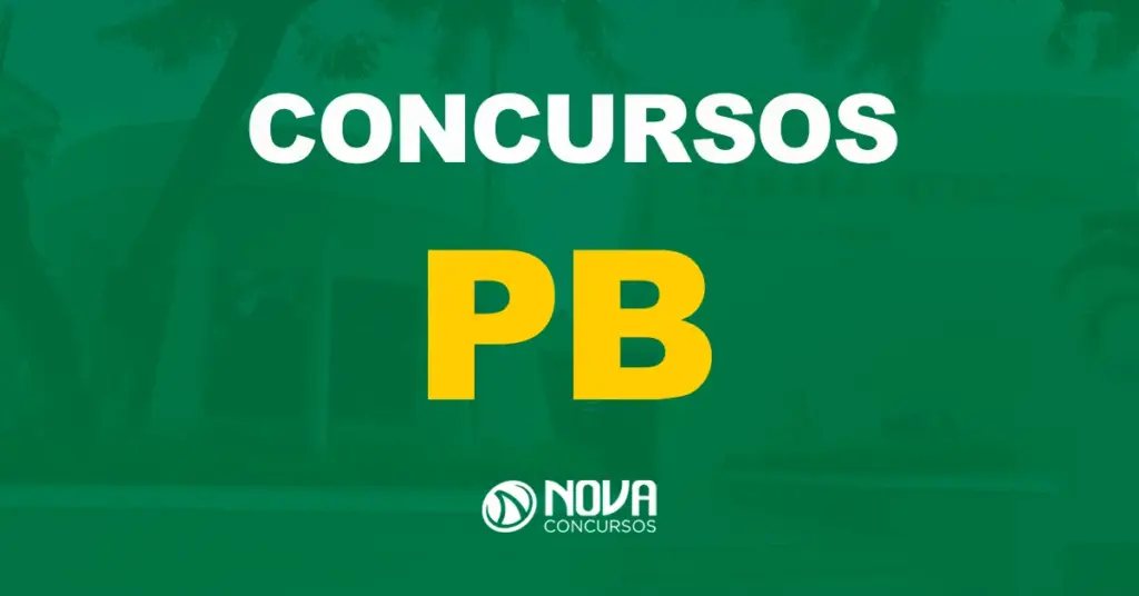 Concursos PB: Presidente da Câmara de João Pessoa anuncia edital para 2024!